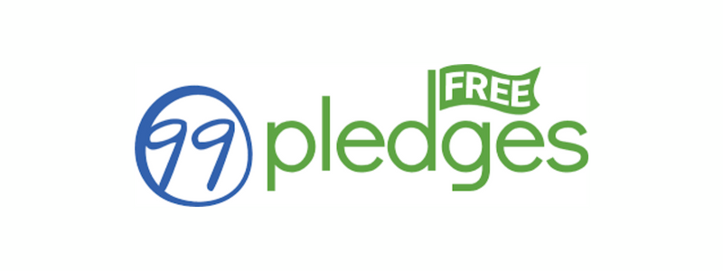 99Pledges Athon fundraiser platform review