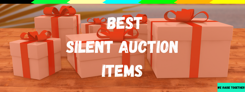 best silent auction items