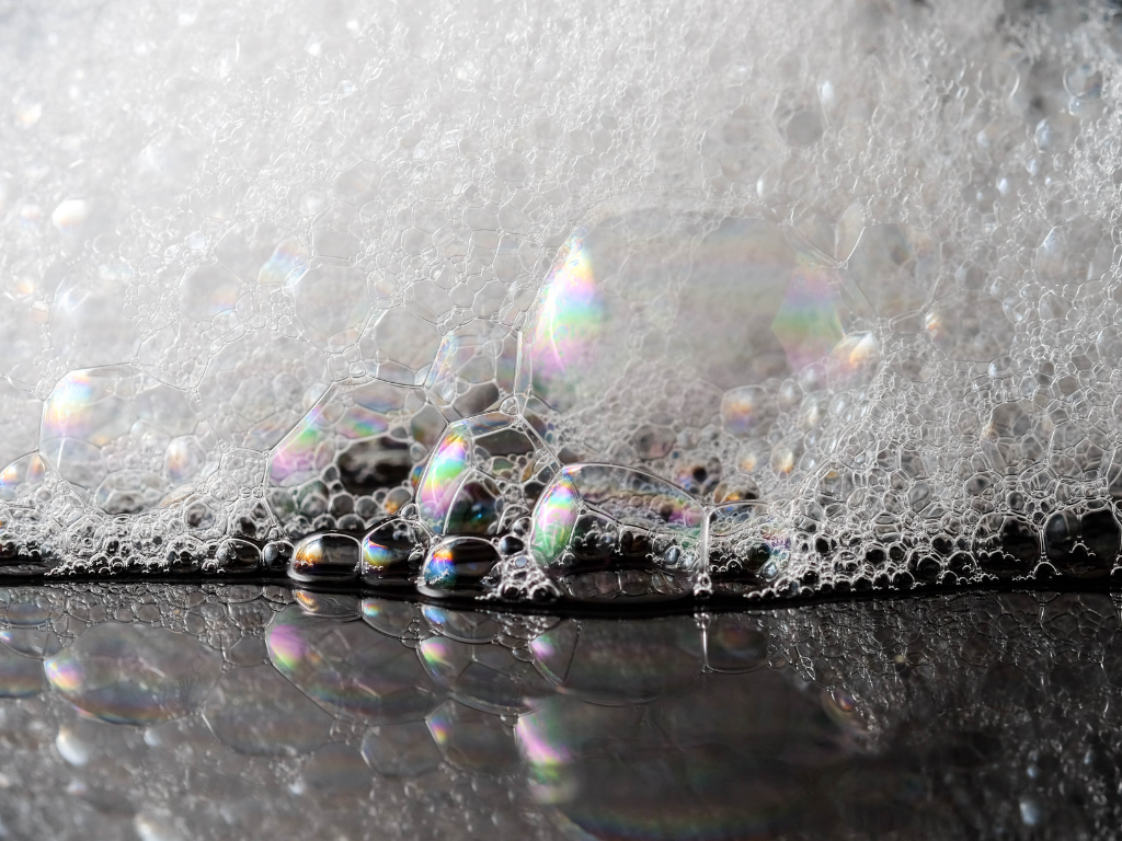 bubble foam