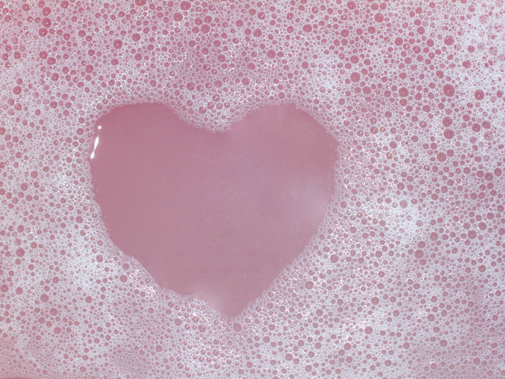 bubble heart