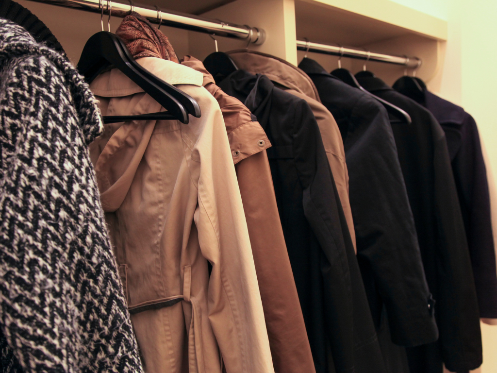 coat check for fun run