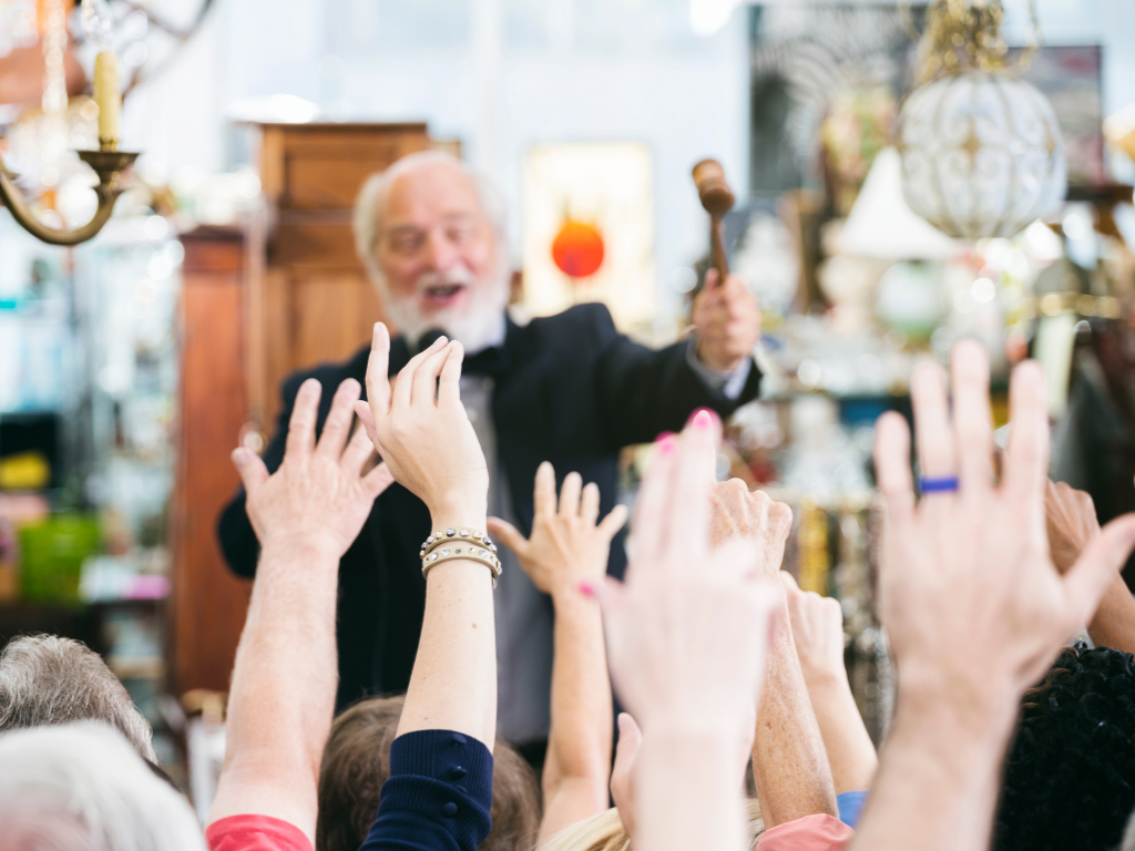 competitive auction bidding