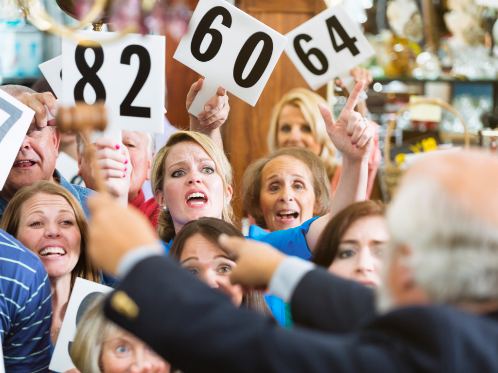 competitive silent auction