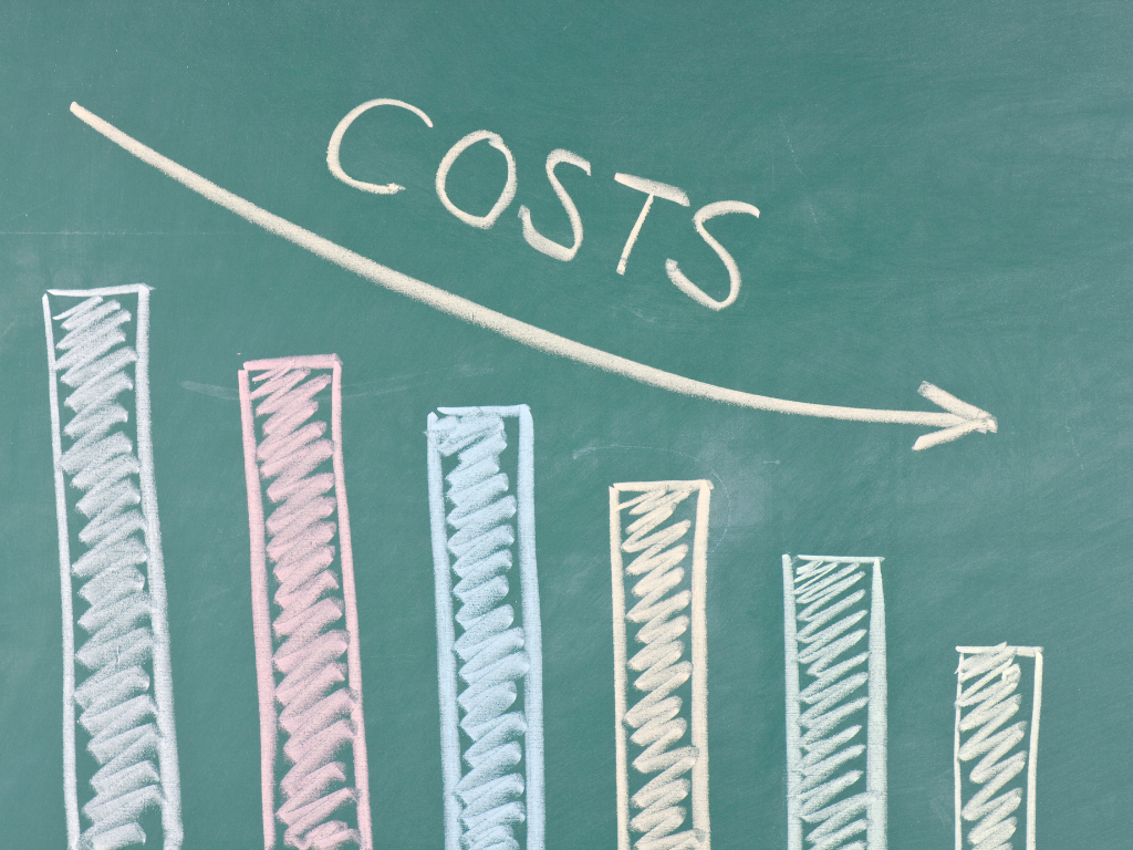 costs going down