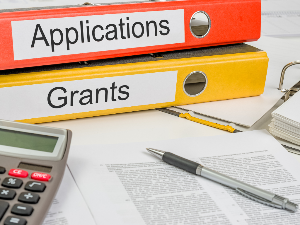 foundation grants and applications binders
