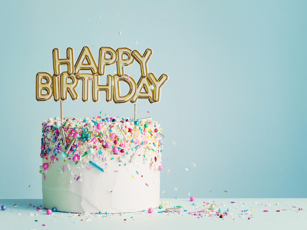 happy birthday cake