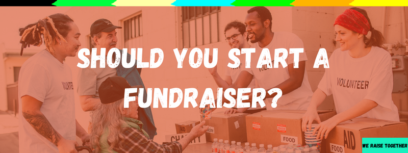 how to start a fundraiser