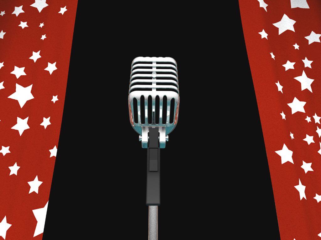 mic for talent show