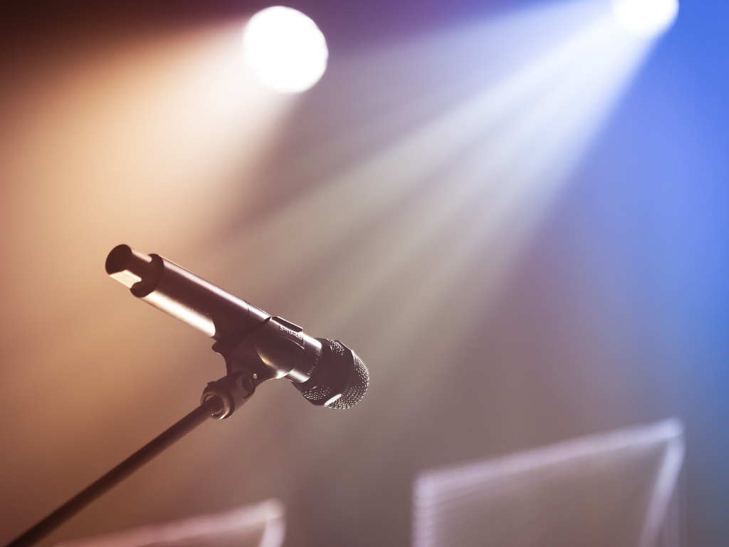 microphone for talent show