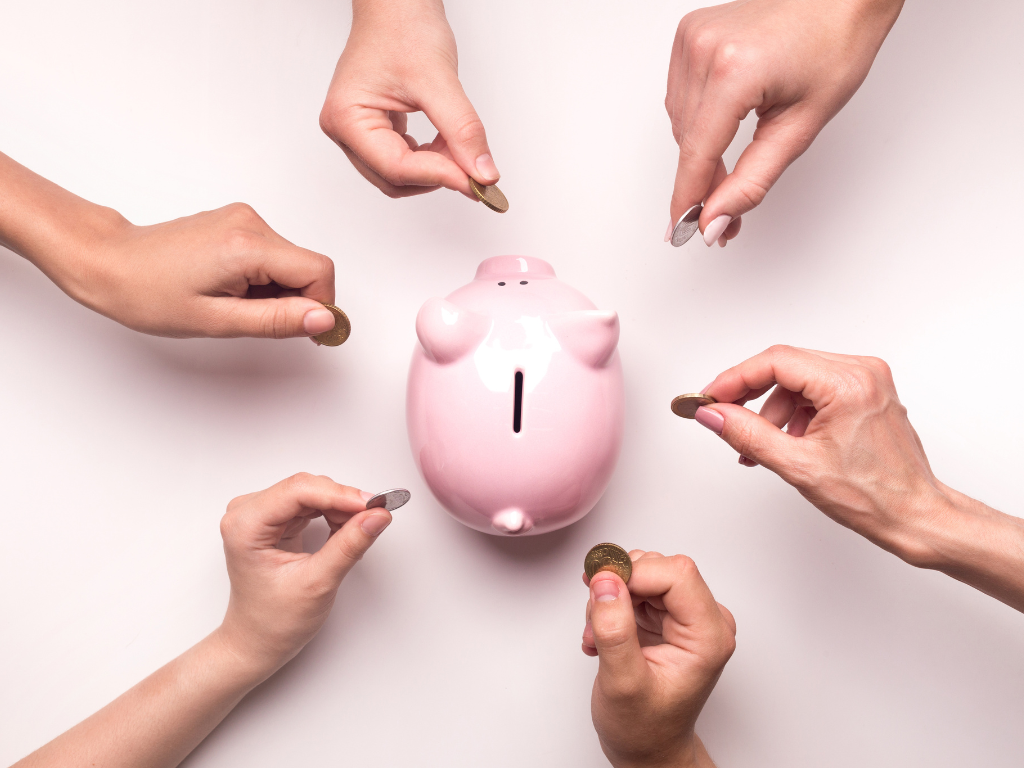 piggybank crowdfunding