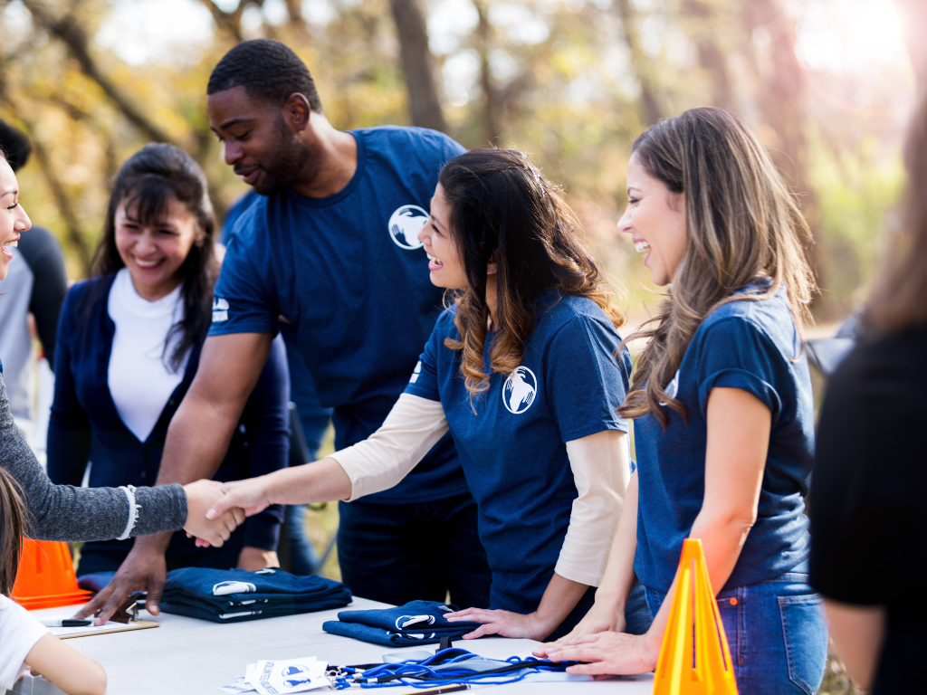 registration table