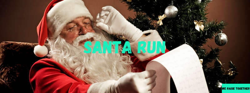 santa run