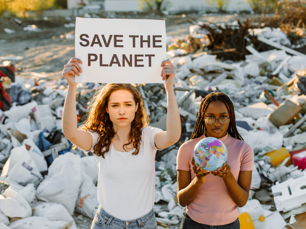 save the planet campaign