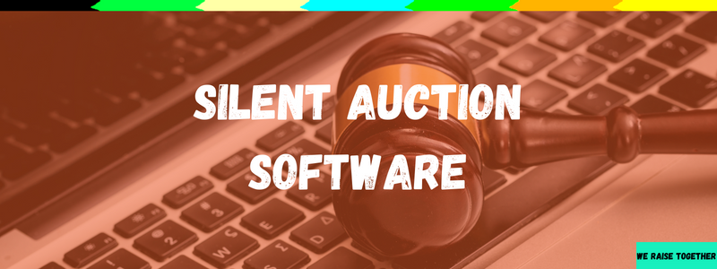 silent auction software
