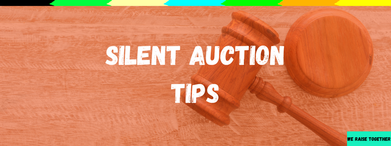silent auction tips