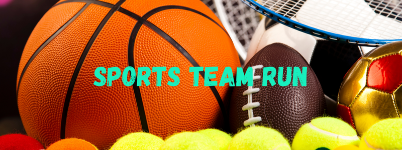 sports team run