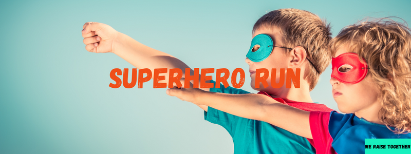 superhero run