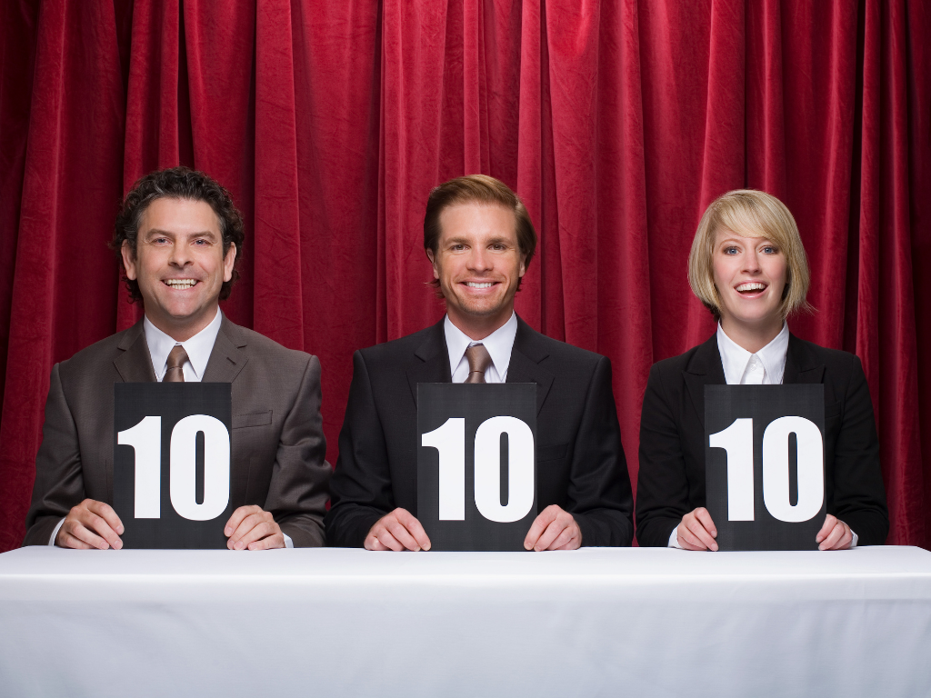 talent show judges