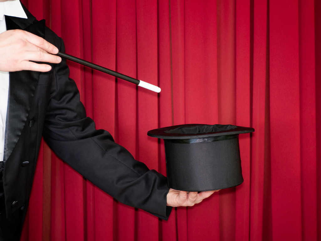 talent show magician