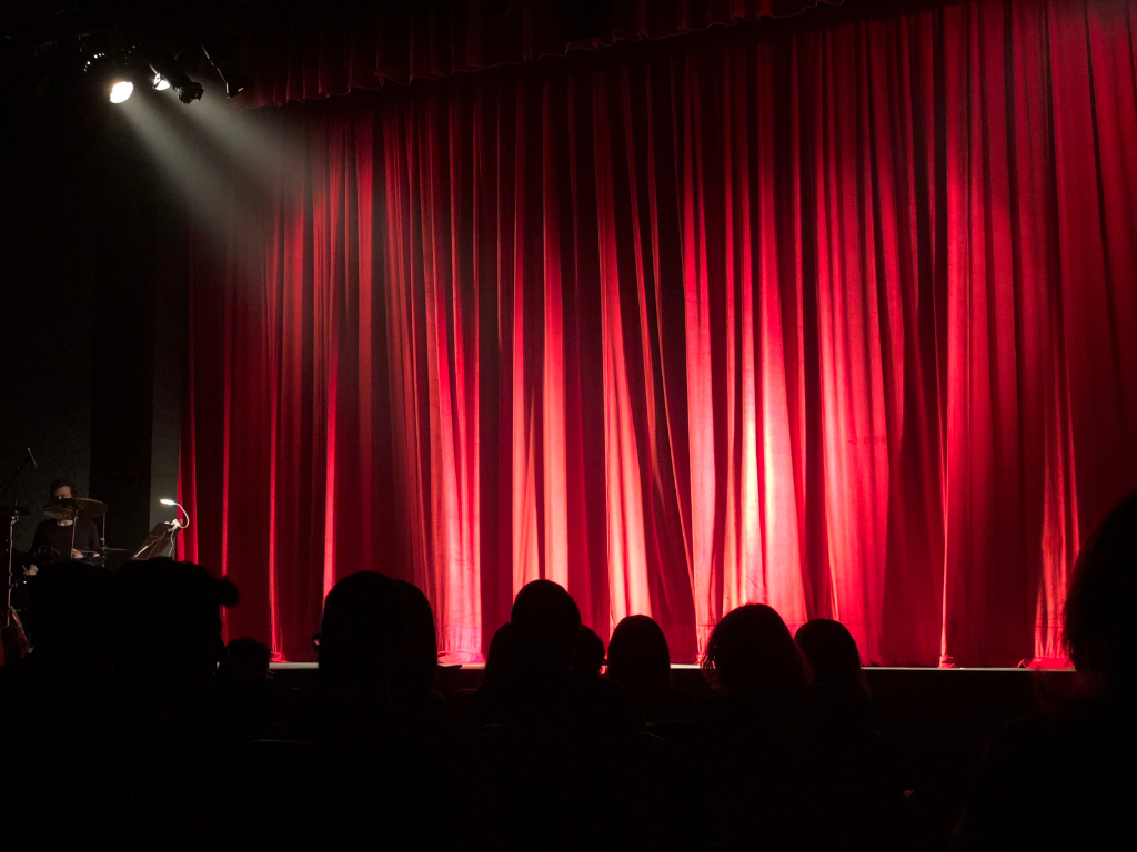 talent show stage