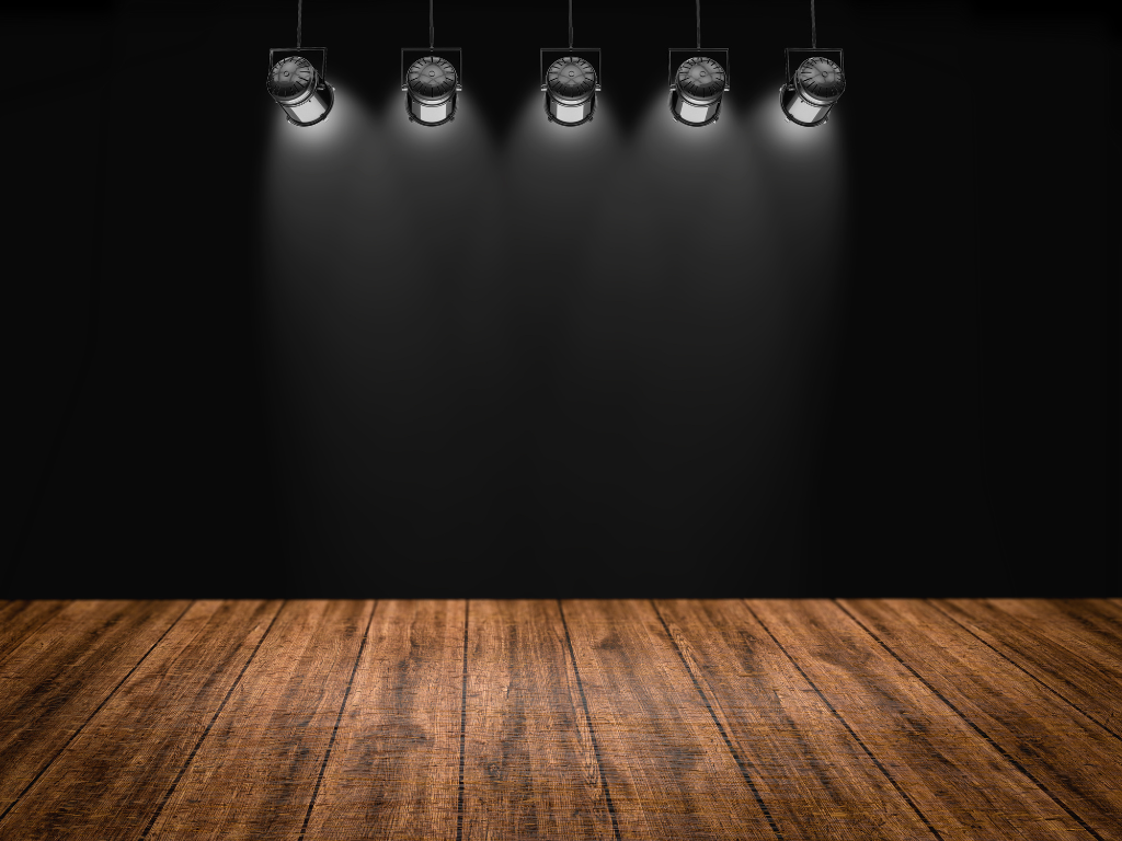 talent show stage