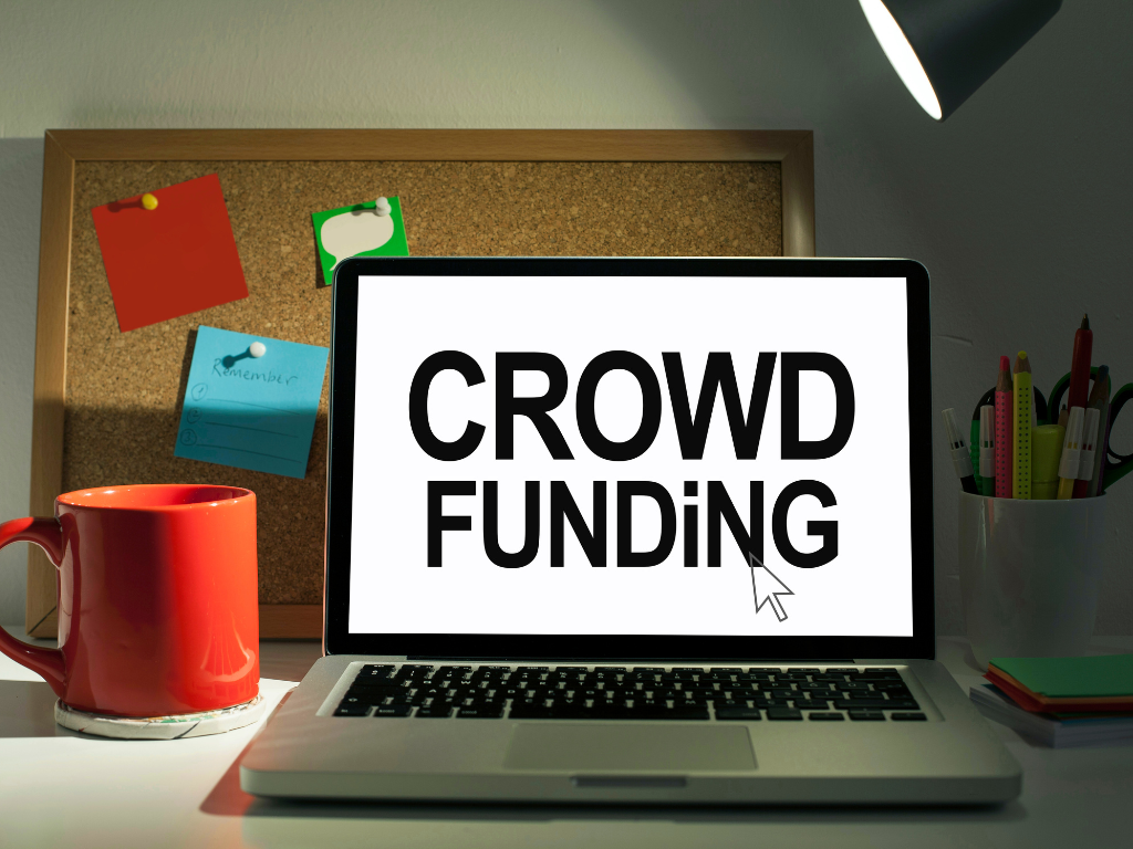 virtual p2p crowdfunding