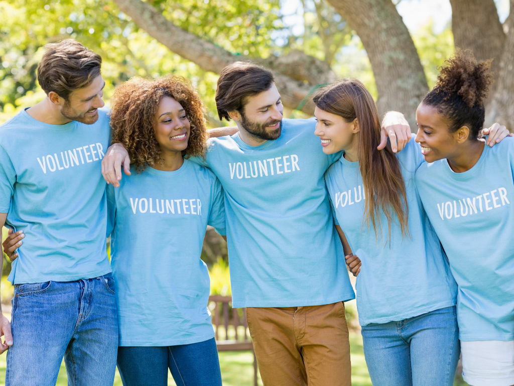 volunteers
