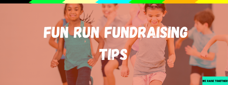 walkathon fundraising tips
