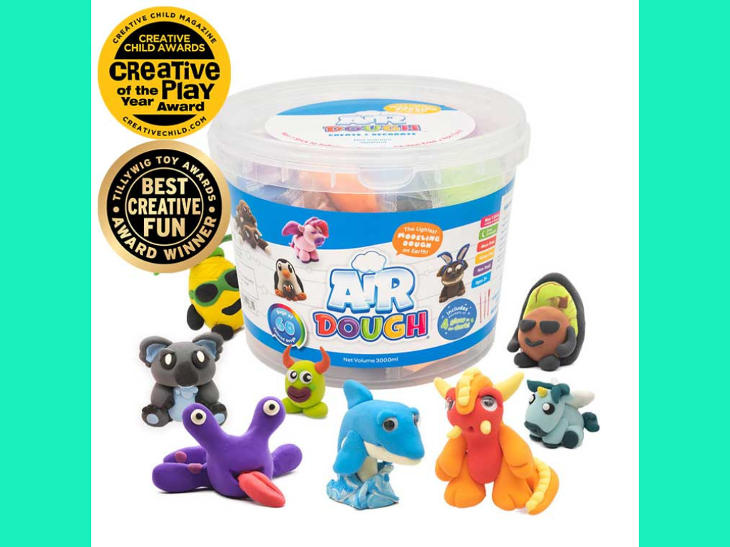 Air Dough Bucket