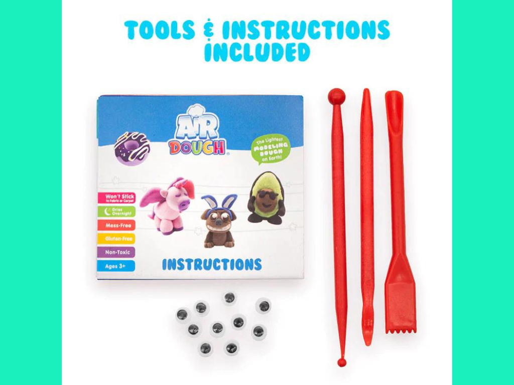 Air Dough activity kit