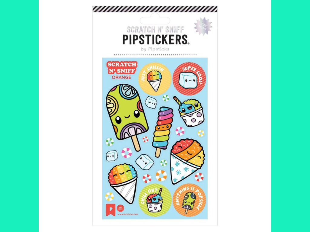 Anything Is Popsicle Scratch 'n Sniff