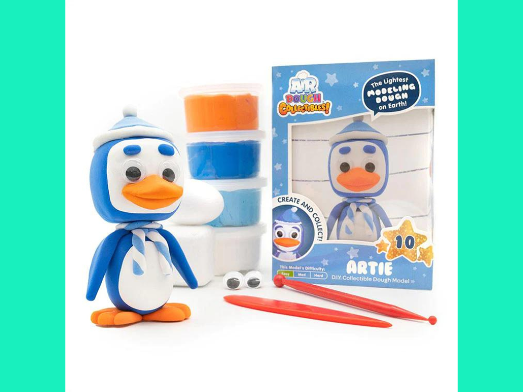 Artie The Penguin Air Dough Collectible