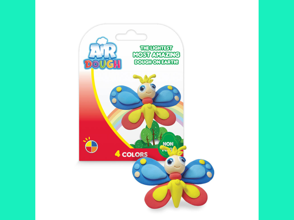 Butterfly Air Dough