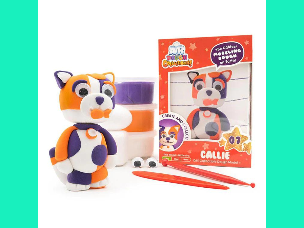 Callie The Cat Air Dough Collectible
