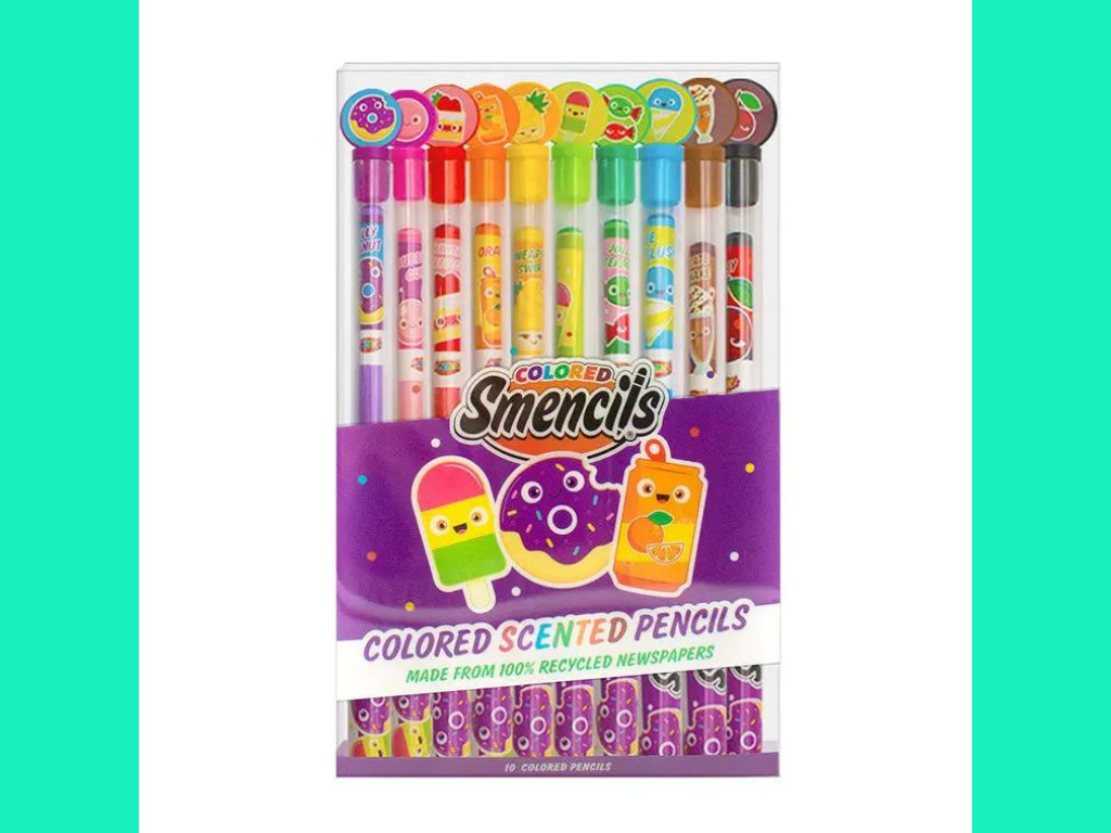Colored Smencils 10-Pack
