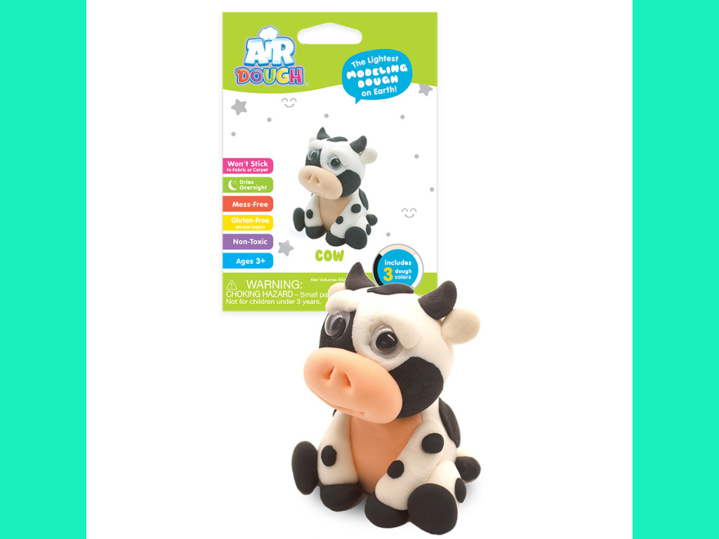 Cow Air Dough