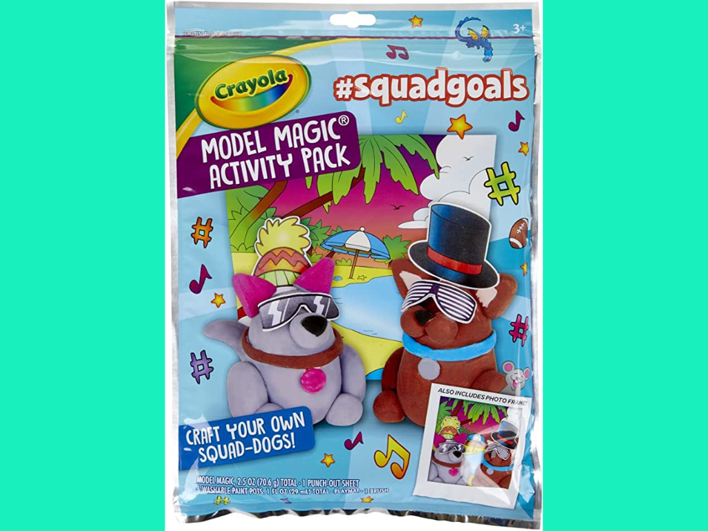 Crayola Air Dry Clay Dog Activity Kit