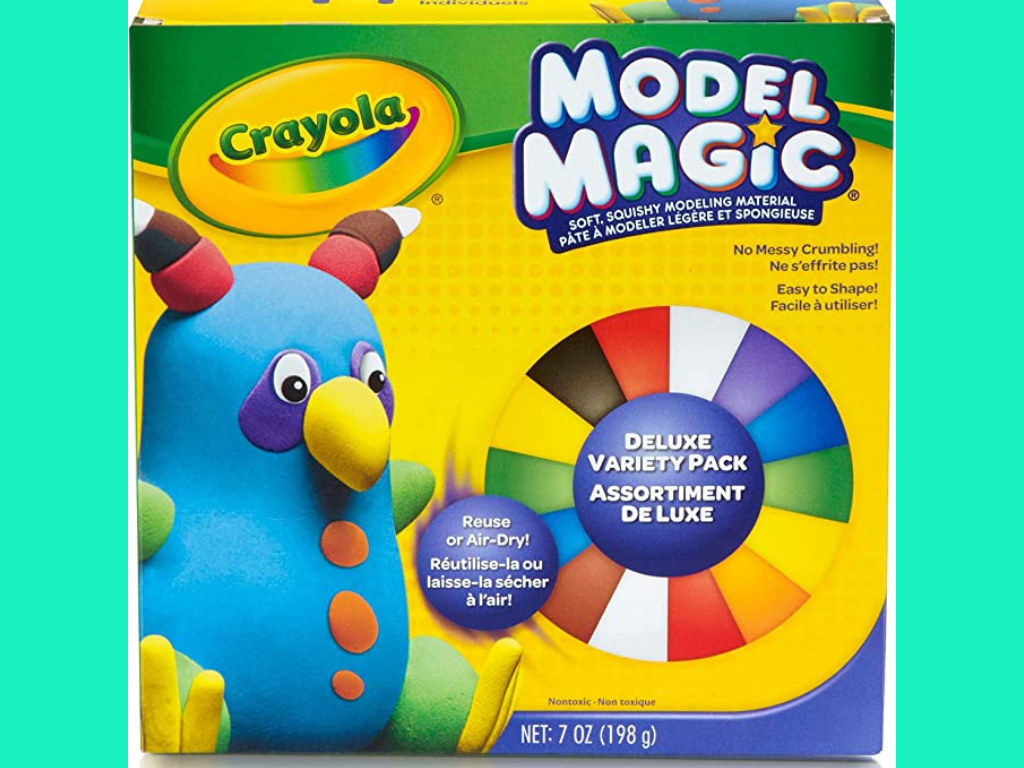 Crayola Air Dry Clay Model Magic