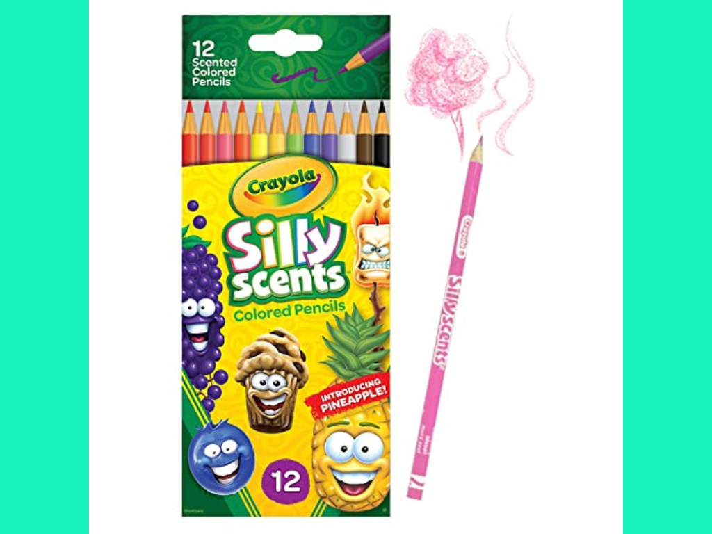 Crayola Silly Scents Colored Pencils