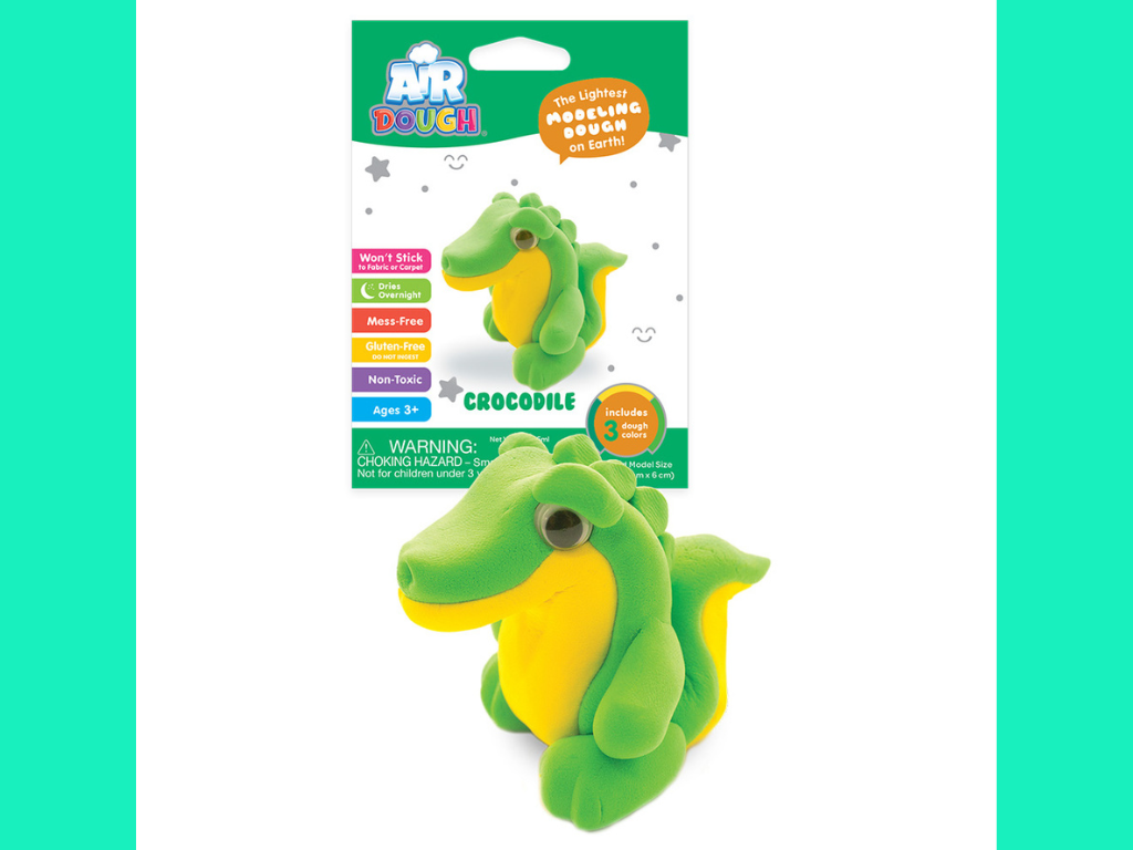Crocodile Air Dough