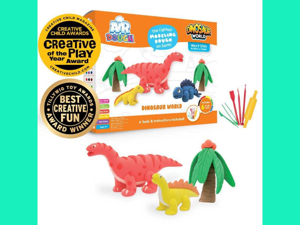 Dinosaur World Air Dough