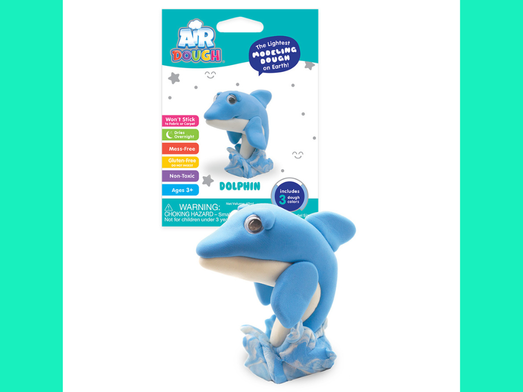 Dolphin Air Dough