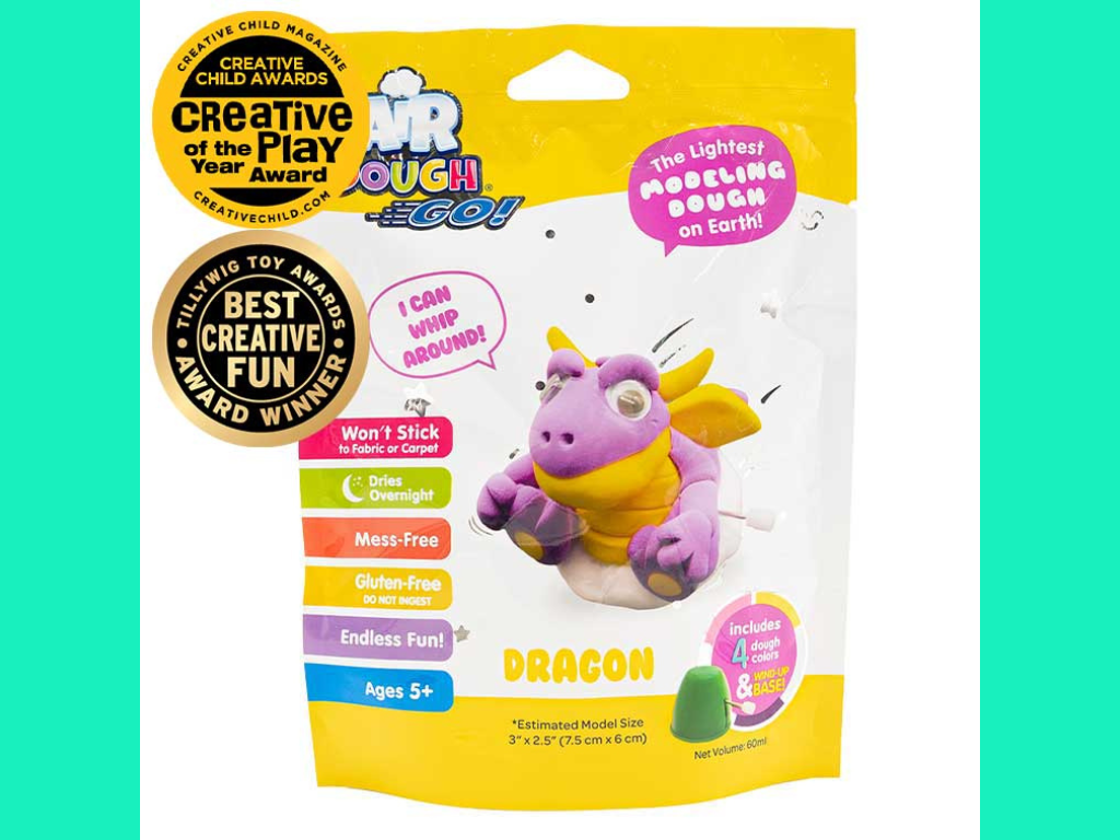 Dragon Air Dough Go