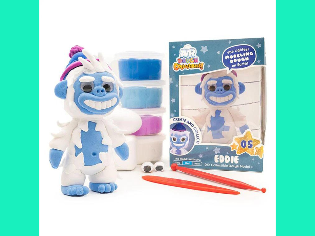 Eddie The Yeti Air Dough Collectible