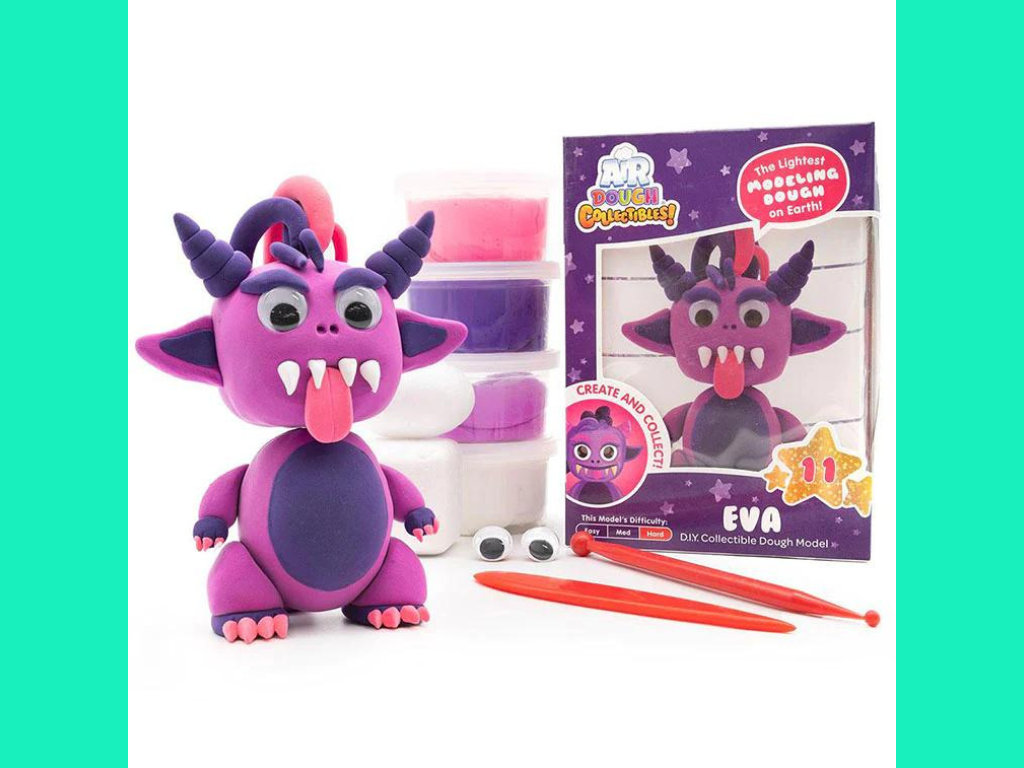 Eva The Monster Air Dough Collectible