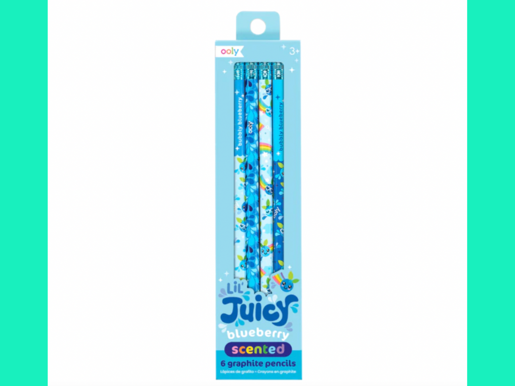 Everything Smells Blueberry Scented Pencils