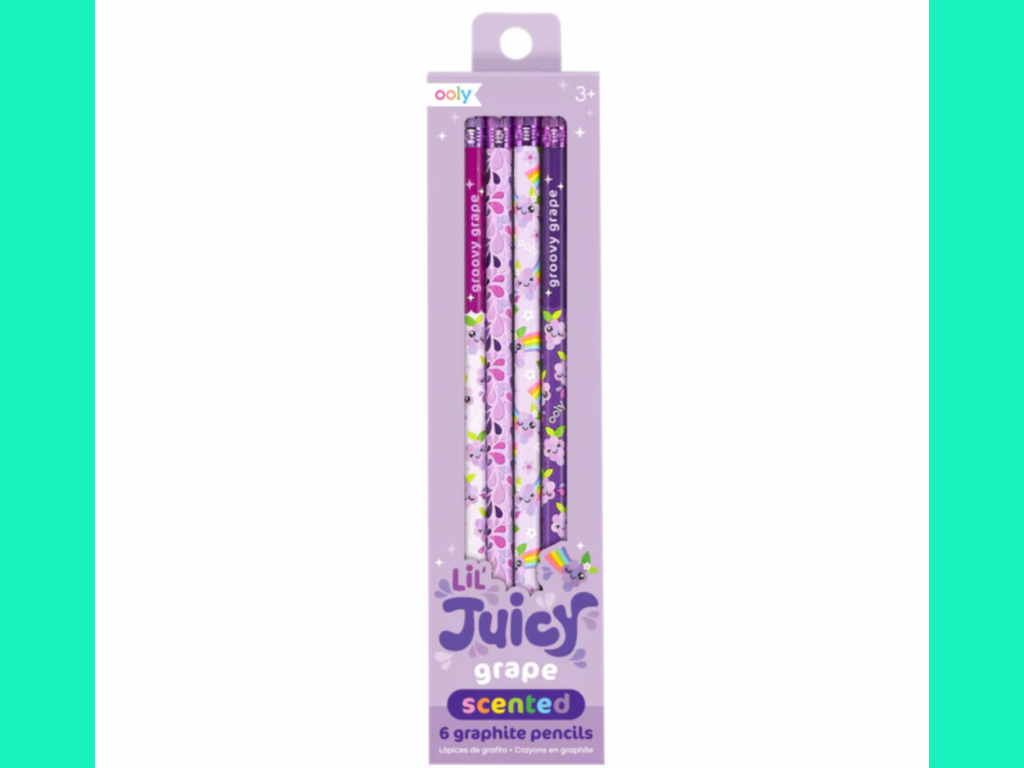 Everything Smells Grape Scented Pencils