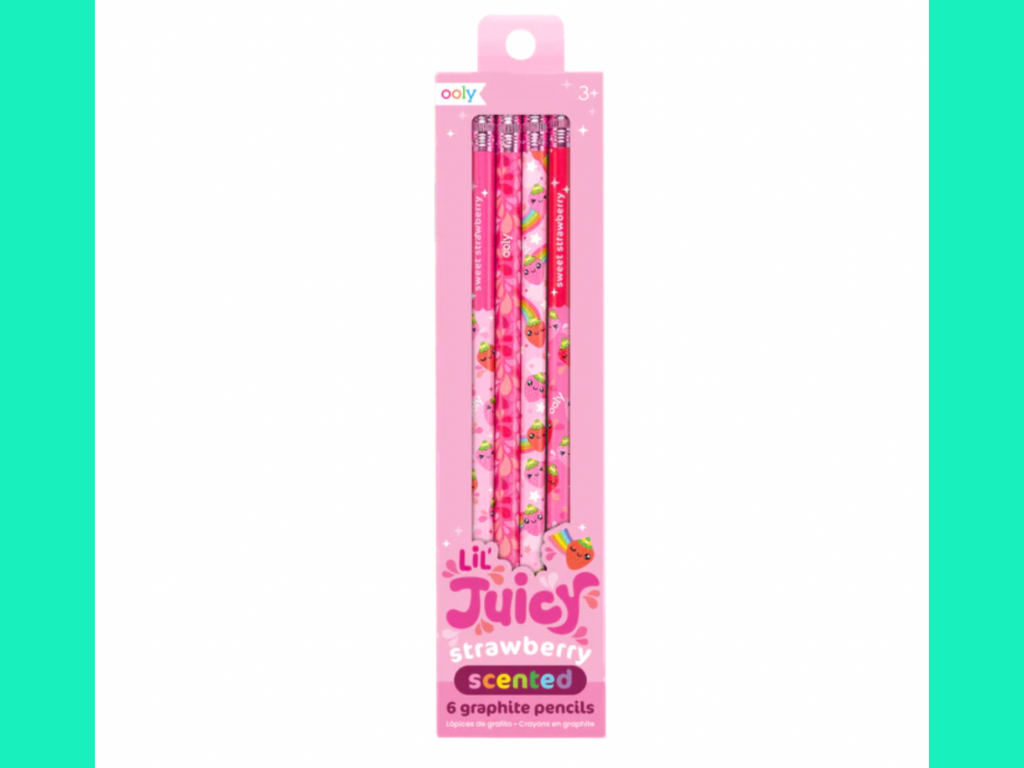 Everything Smells Strawberry Scented Pencils