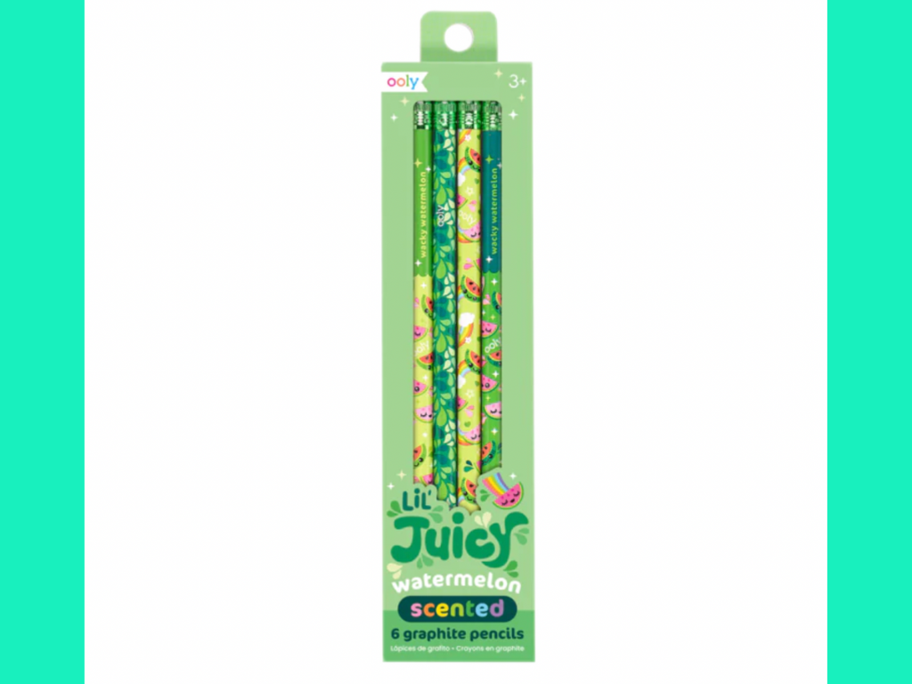 Everything Smells Watermelon Scented Pencils