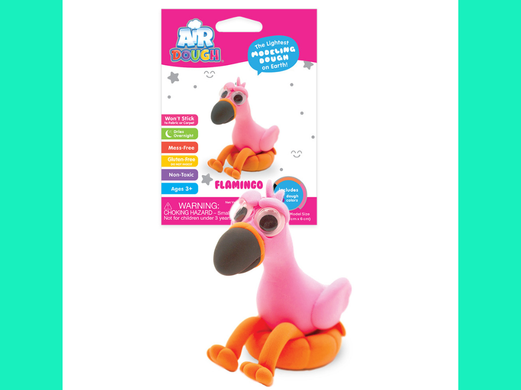 Flamingo Air Dough